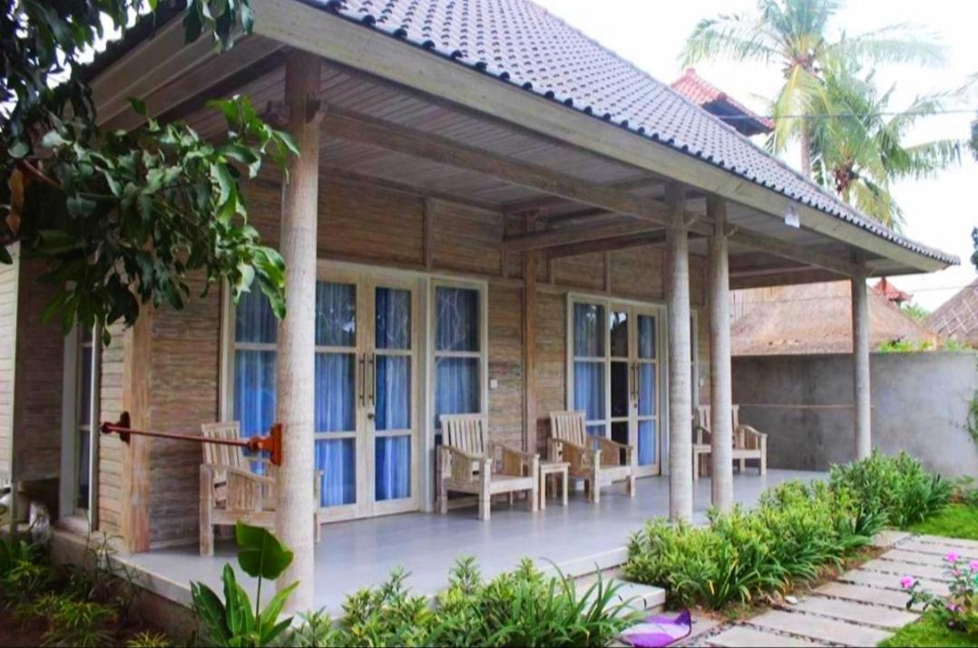 Vista Huts Lembongan Hotel Exterior foto