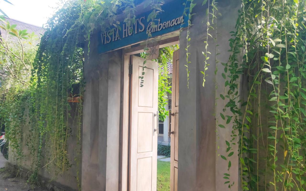 Vista Huts Lembongan Hotel Exterior foto