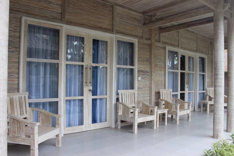 Vista Huts Lembongan Hotel Exterior foto
