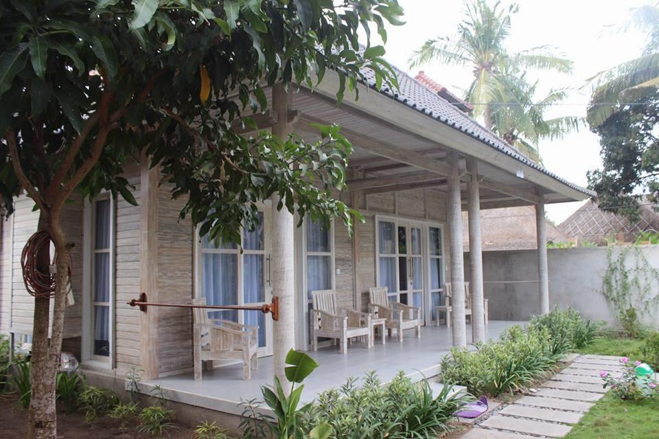 Vista Huts Lembongan Hotel Exterior foto