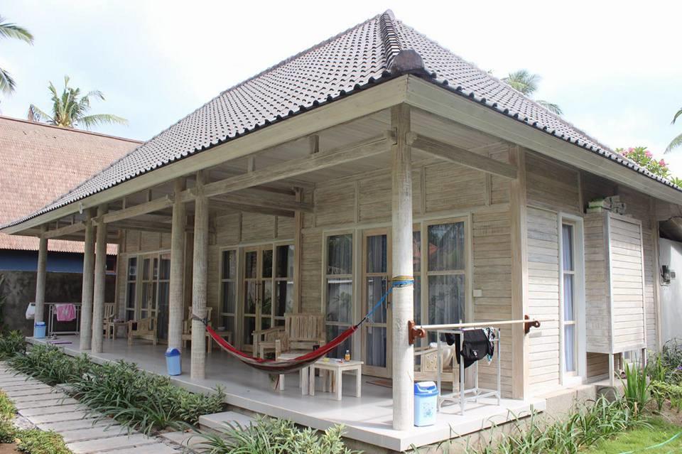 Vista Huts Lembongan Hotel Exterior foto