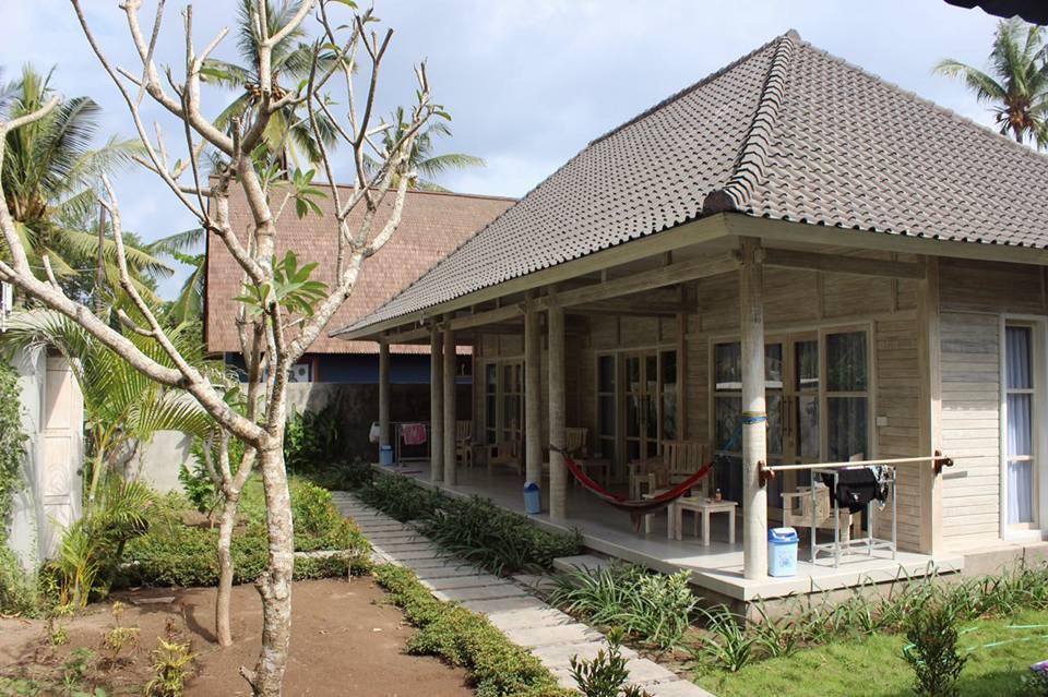 Vista Huts Lembongan Hotel Exterior foto