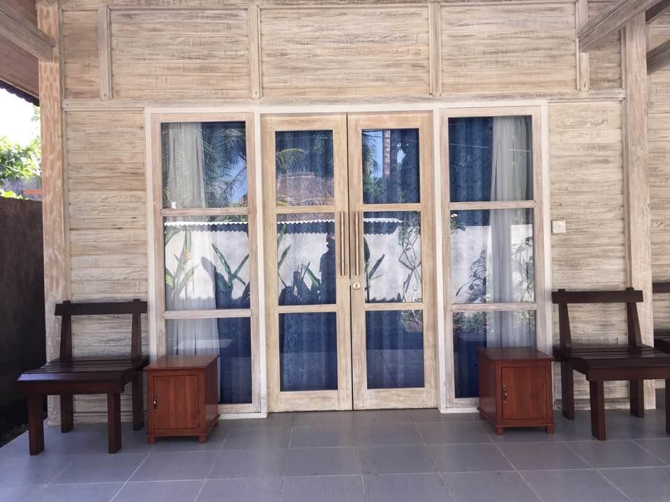 Vista Huts Lembongan Hotel Exterior foto