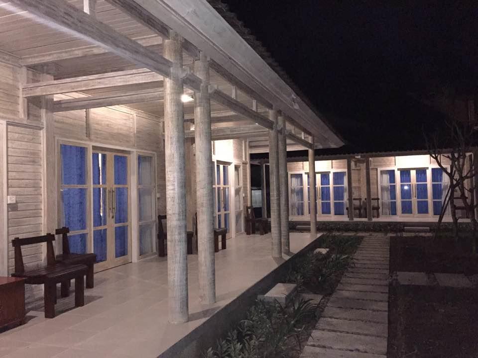Vista Huts Lembongan Hotel Exterior foto
