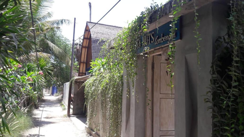Vista Huts Lembongan Hotel Exterior foto